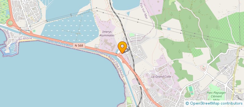 localisation de l'entreprise MONSIEUR JEAN PAUWELS  FOS-SUR-MER