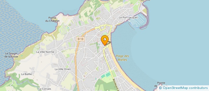 localisation de l'entreprise MONSIEUR JEAN PAVOINE à SAINT-CAST-LE-GUILDO