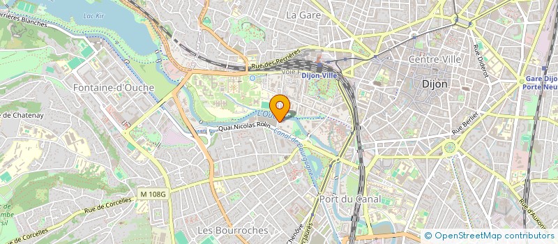 localisation de l'entreprise MONSIEUR JEAN PAYAN à DIJON