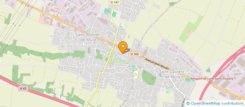 localisation de l'entreprise MONSIEUR JEAN PAYET  SAINT-BONNET-DE-MURE