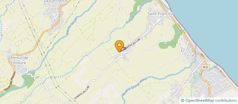 localisation de l'entreprise MONSIEUR JEAN PAYET à SAINT-BENOIT