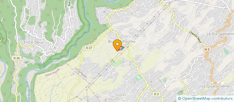 localisation de l'entreprise MONSIEUR JEAN PAYET  LE TAMPON