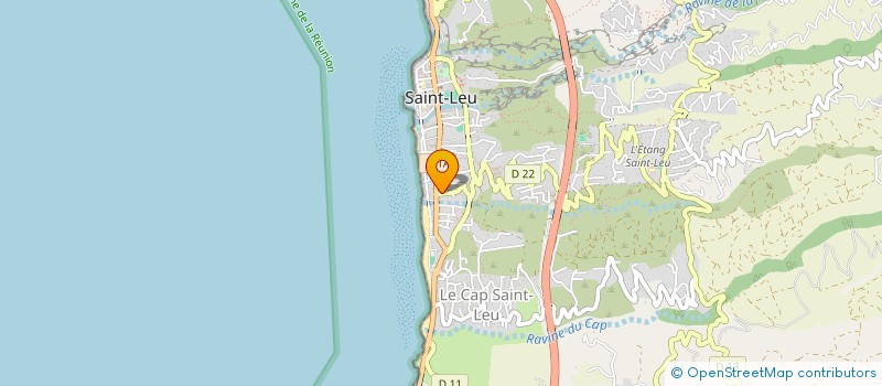 localisation de l'entreprise MONSIEUR JEAN PAYET  SAINT-LEU