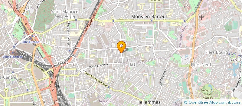 localisation de l'entreprise MONSIEUR JEAN PAYET  MONS-EN-BARUL