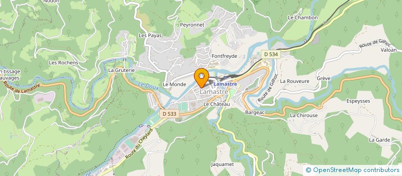 localisation de l'entreprise MONSIEUR JEAN PEALAT à SAINT-PRIX