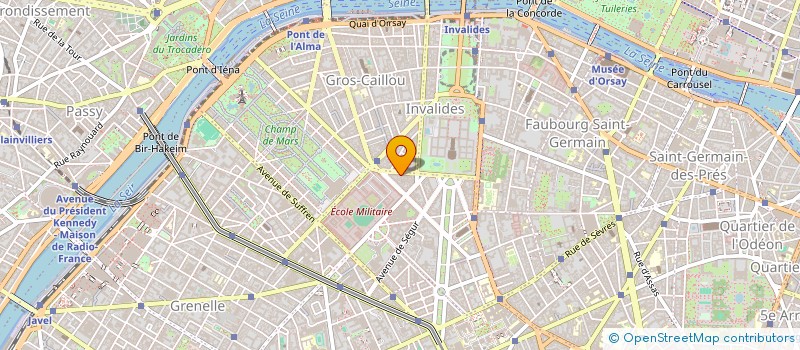 localisation de l'entreprise MONSIEUR JEAN PECHITCH à PARIS