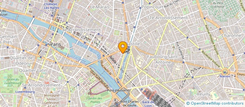 localisation de l'entreprise MONSIEUR JEAN PEERSMAN à PARIS