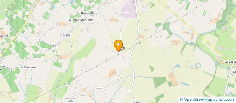 localisation de l'entreprise MONSIEUR JEAN PEIGNE à OREE-D'ANJOU