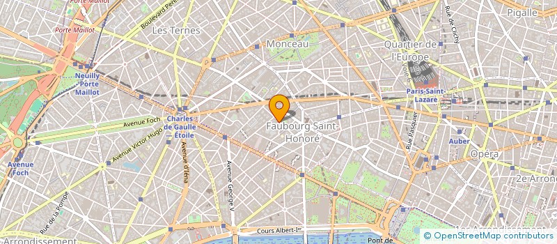 localisation de l'entreprise MONSIEUR JEAN PEIGNET  PARIS