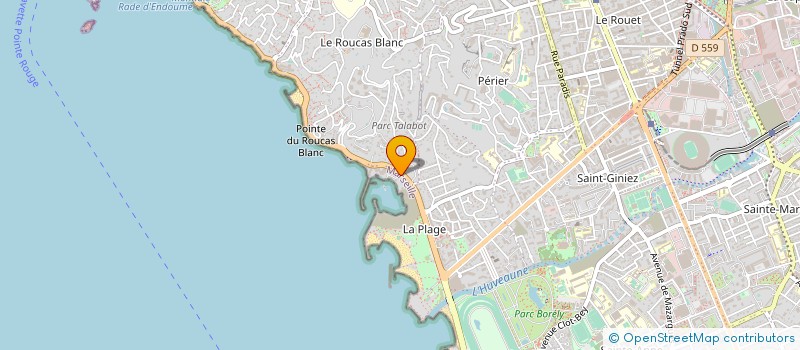 localisation de l'entreprise MONSIEUR JEAN PEIRASSO à MARSEILLE 8