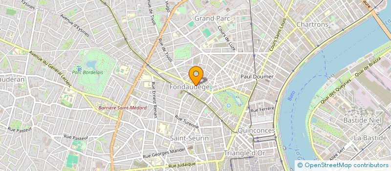 localisation de l'entreprise MONSIEUR JEAN PELGE  BORDEAUX