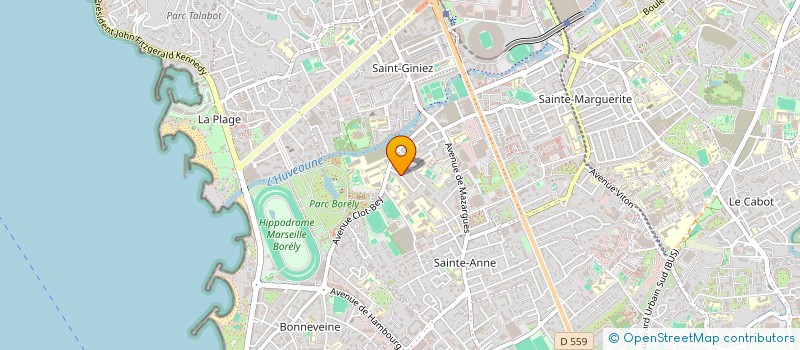 localisation de l'entreprise MONSIEUR JEAN PELISSIER à MARSEILLE