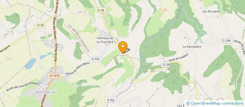 localisation de l'entreprise MONSIEUR JEAN PELISSIER à SAINT-ANDRE-LE-GAZ