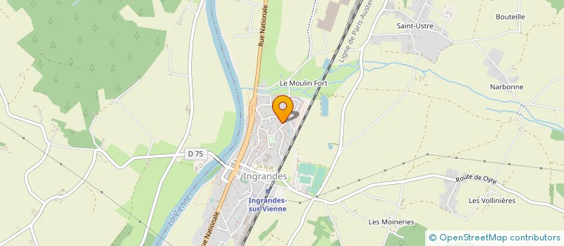 localisation de l'entreprise MONSIEUR JEAN PELLAULT  PORT-DE-PILES