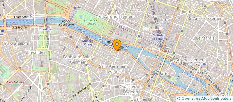 localisation de l'entreprise MONSIEUR JEAN PELLE  PARIS