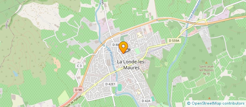 localisation de l'entreprise MONSIEUR JEAN PELLEGRINO à LA LONDE-LES-MAURES
