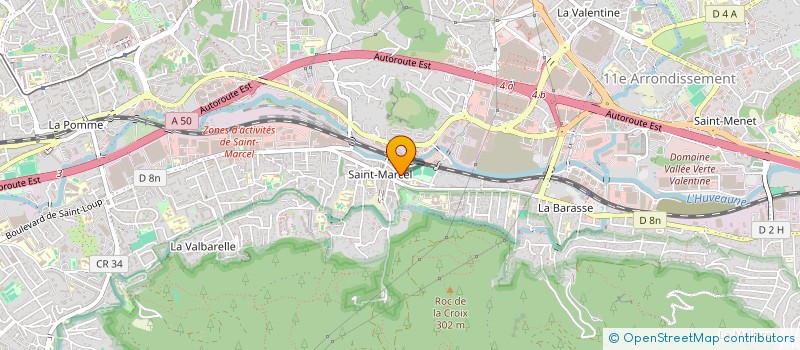 localisation de l'entreprise MONSIEUR JEAN PELLEGRINO à MARSEILLE
