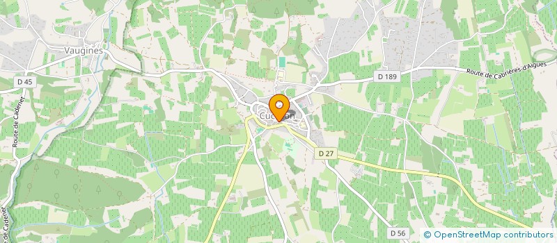 localisation de l'entreprise MONSIEUR JEAN PELLEN à CUCURON