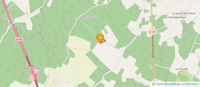 localisation de l'entreprise MONSIEUR JEAN PELLO  PLASSAC