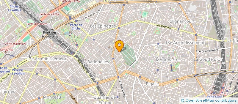 localisation de l'entreprise MONSIEUR JEAN PELTIER  PARIS