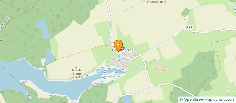 localisation de l'entreprise MONSIEUR JEAN PELTRE  GUERMANGE