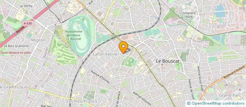 localisation de l'entreprise MONSIEUR JEAN PENAGUIN à LE BOUSCAT