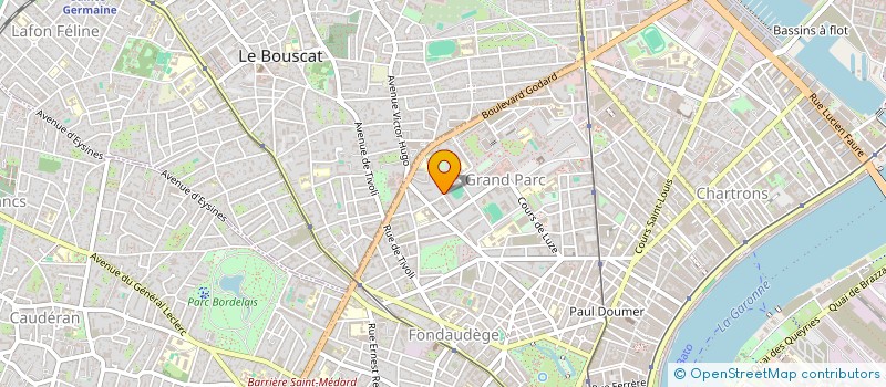 localisation de l'entreprise MONSIEUR JEAN PENDEZEC à BORDEAUX