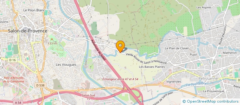 localisation de l'entreprise MONSIEUR JEAN PENNACCHI à SALON-DE-PROVENCE