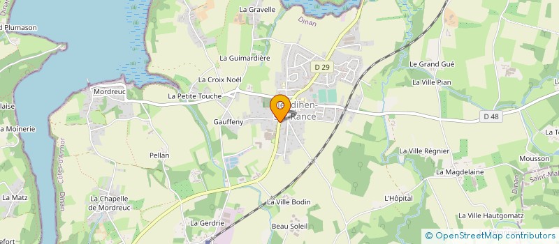 localisation de l'entreprise MONSIEUR JEAN PEPIN à PLEUDIHEN-SUR-RANCE