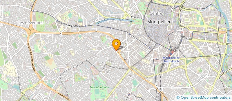 localisation de l'entreprise MONSIEUR JEAN PERA à MONTPELLIER