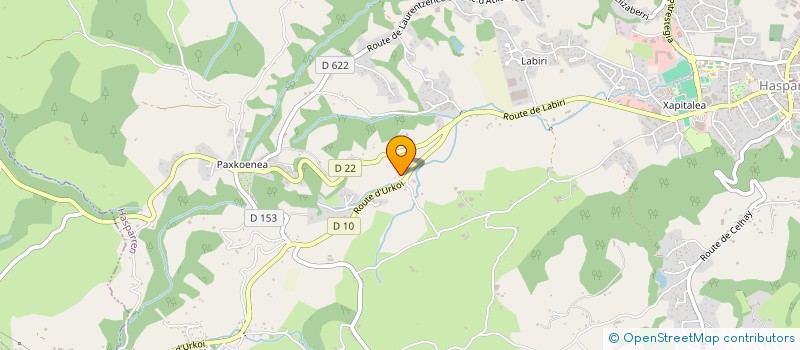 localisation de l'entreprise MONSIEUR JEAN PERALDI  MACAYE