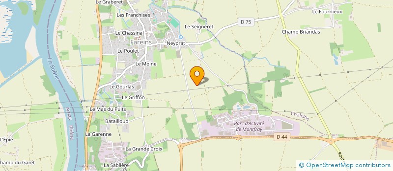 localisation de l'entreprise MONSIEUR JEAN PERCHE à FAREINS