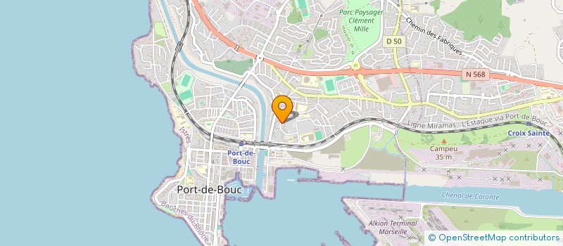 localisation de l'entreprise MONSIEUR JEAN PEREIRA à PORT DE BOUC