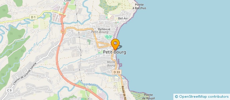 localisation de l'entreprise MONSIEUR JEAN-PERES VERTUS à PETIT-BOURG