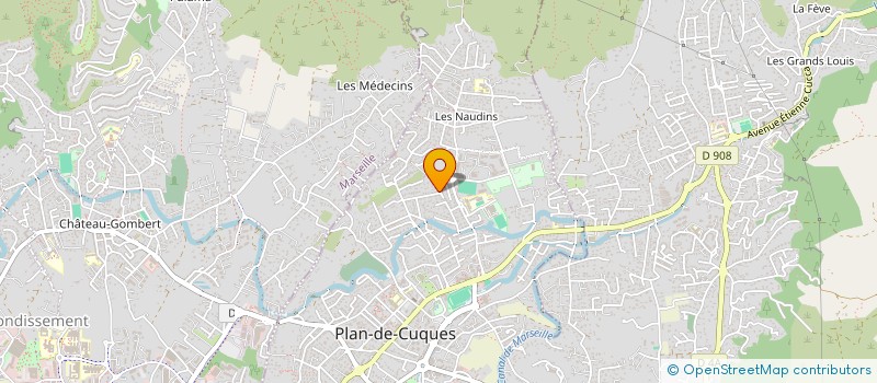 localisation de l'entreprise MONSIEUR JEAN PEREZ à PLAN-DE-CUQUES