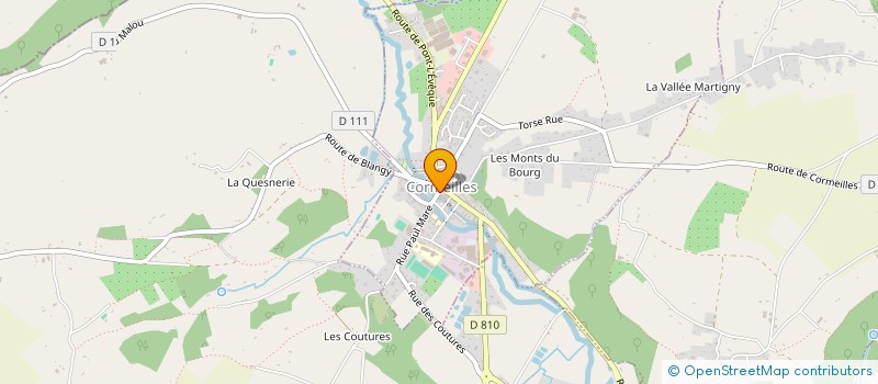 localisation de l'entreprise MONSIEUR JEAN PERINI à CORMEILLES