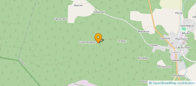 localisation de l'entreprise MONSIEUR JEAN PERNOT  GAREIN