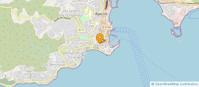 localisation de l'entreprise MONSIEUR JEAN PERPERE à AJACCIO