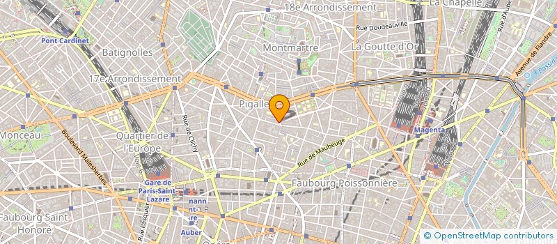 localisation de l'entreprise MONSIEUR JEAN PERRAIN  PARIS