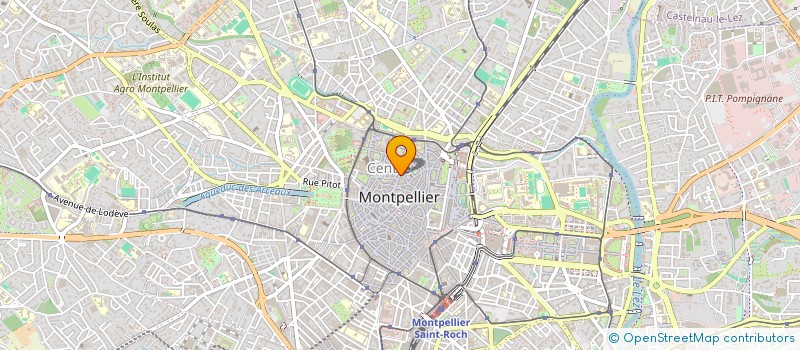localisation de l'entreprise MONSIEUR JEAN PERRE à MONTPELLIER