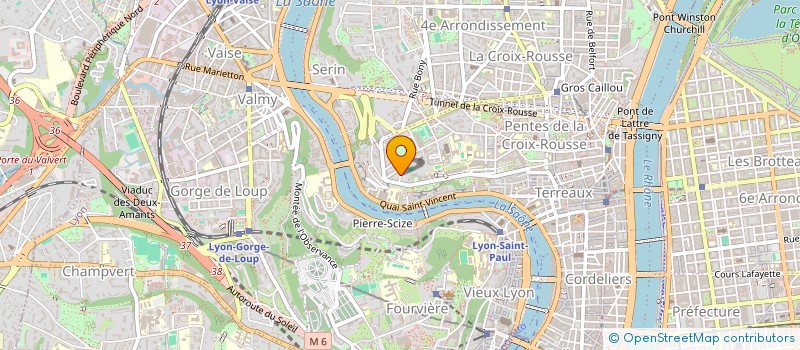 localisation de l'entreprise MONSIEUR JEAN PERRIER à LYON