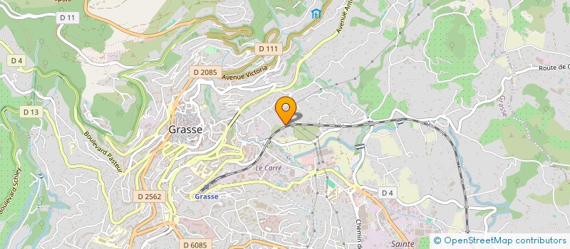 localisation de l'entreprise MONSIEUR JEAN PERRIMOND à GRASSE