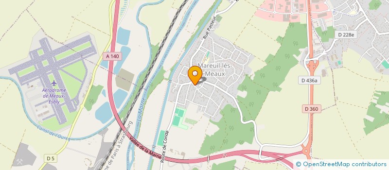 localisation de l'entreprise MONSIEUR JEAN PERRIMOND à MAREUIL-LES-MEAUX