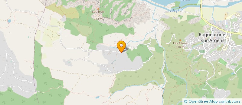 localisation de l'entreprise MONSIEUR JEAN PERRIN à ROQUEBRUNE-SUR-ARGENS