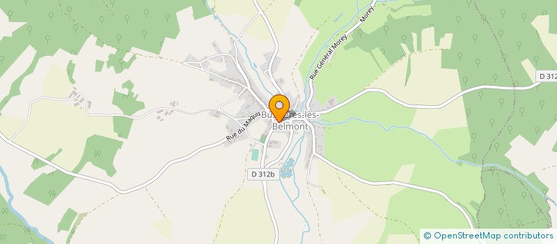 localisation de l'entreprise MONSIEUR JEAN PERRIN à CHAMPSEVRAINE
