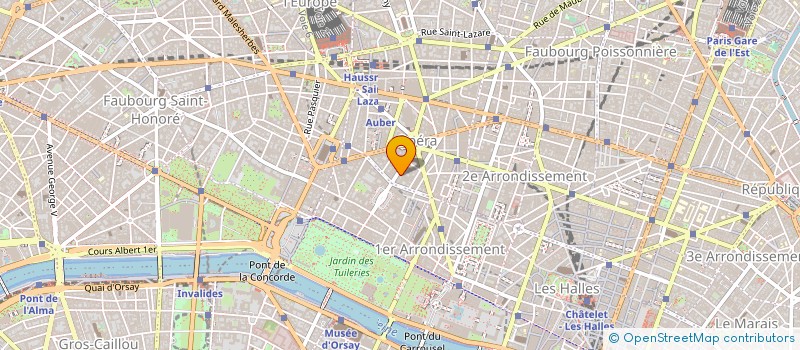 localisation de l'entreprise MONSIEUR JEAN PERRIN à PARIS