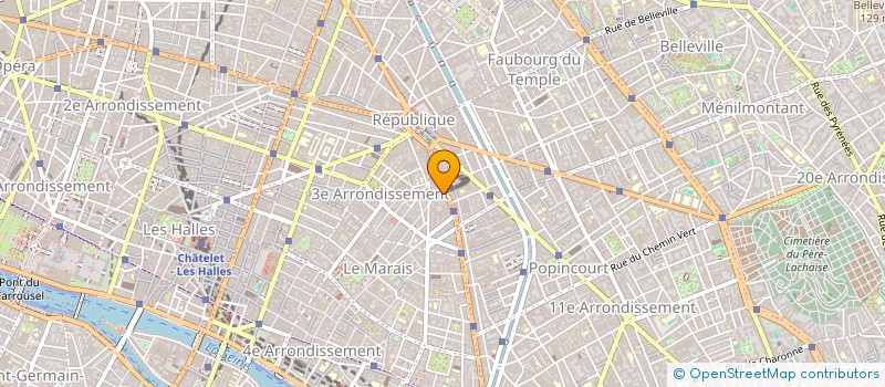 localisation de l'entreprise MONSIEUR JEAN PERRIN  PARIS