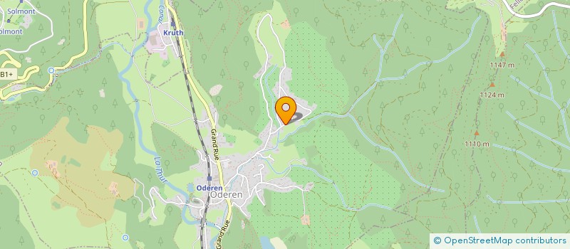 localisation de l'entreprise MONSIEUR JEAN PERRIN  ODEREN