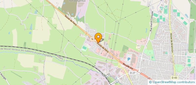 localisation de l'entreprise MONSIEUR JEAN PERRONNET  MABLY