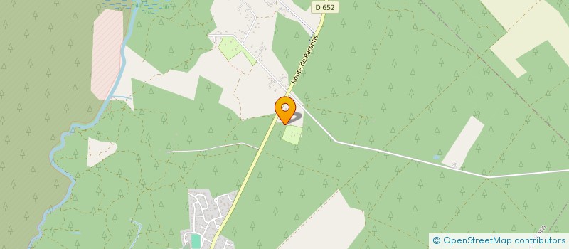 localisation de l'entreprise MONSIEUR JEAN PERROY  SAINTE-EULALIE-EN-BORN